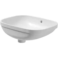 Duravit DCode 560 x 455 Rectangular Under Counter Basin  - 0