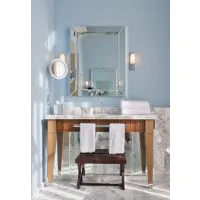 Astro Lighting Verona Bathroom Wall Light w/ Glass Diffuser - 1