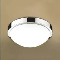 HIB Momentum Ceiling Light LED illuminated circular chrome light - 0