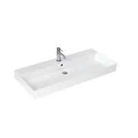 Shoreditch Frame 1000mm One Tap Hole Basin - 2