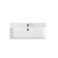 Shoreditch Frame 1000mm One Tap Hole Basin - 1