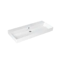 Shoreditch Frame 1000mm No Tap Hole Basin - 1