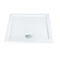 SW6 KT35 760 x 760mm Square Shower Tray - 0