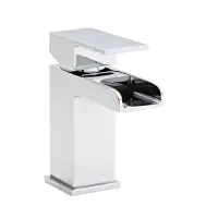 SW6 Phase Mono Basin Mixer with Click Waste - 0