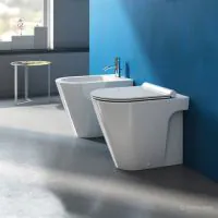 Catalano Zero 350 x 550 Wall Hung Bidet for Modern Bathroom - 1