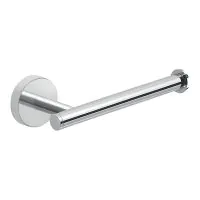 Bathroom Origins Eros Chrome Open Toilet Roll Holder - 0