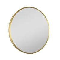 VOS Mirror Without Light - Brushed Brass - 0