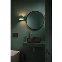 HIX Mirror Without Light - Matt Black - 1