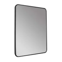 HIX Mirror Without Light - Matt Black - 0