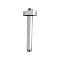 Just Taps Round Chrome Ceiling Shower Arm 150mm - 0