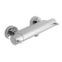 Just Taps Florentine Exposed Thermostatic Shower Valve - 0