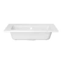 Lynton 600mm Sit on Basin 0TH - 0