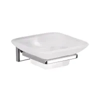 Bathroom Origins Colorado Chrome Soap Dish - 0