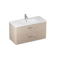 Camberwell 798 x 450 x 540mm Wall Mounted Unit Warm Beige - 0