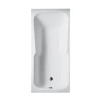 Bette Set 1600 X 700mm White Steel Shower Bath - 0