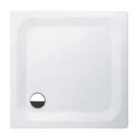 Bette 1200 X 1200 X 35mm White Steel Shower Tray - 0