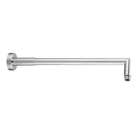 Just Taps Cafe Round Chrome Shower Arm 350mm - 0