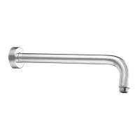 Just Taps Chill Round Chrome Shower Arm 500mm - 0