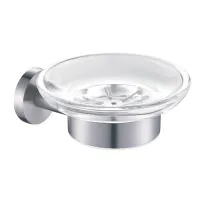 Just Taps Inox Stainless Steel Soap Dish - 0