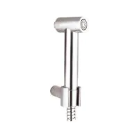 Just Taps Inox Round Douche Set w/ Handset & Bracket - 0