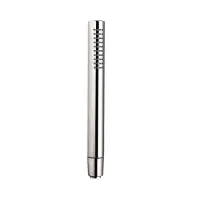 Just Taps Inox Stainless Steel Single Function All Metal Pencil Hand Shower - 0