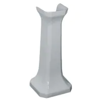 Lefroy Brooks Charterhouse Full Pedestal - White - 0