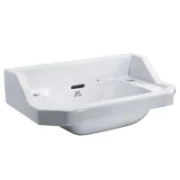 Lefroy Brooks 515 x 307mm Charterhouse 2 Tap Hole Cloakroom - 0