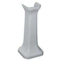 Lefroy Brooks Metropole Full Pedestal - White - 0