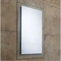 Roper Rhodes Level 710 x 495 Rectangular Mirror Clear Glass  - 1