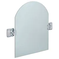 Belle Aire 500 x 400mm Dome Tilting Mirror - 0