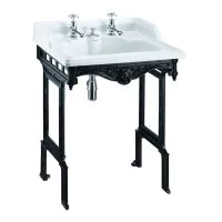 Burlington Aluminium Basin Stand for Granite & Marble Tops - 0