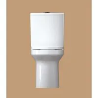 Essentials Alma Close Coupled Complete WC inc Seat - 3