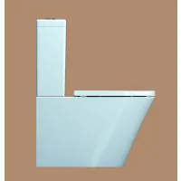 Essentials Arco Complete Rimless WC inc Seat - 1