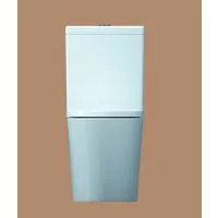 Essentials Arco Complete Rimless WC inc Seat - 3