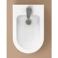 Essentials Arco Floor Standing Bidet White - 2