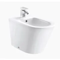 Essentials Arco Floor Standing Bidet White - 0