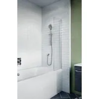 Elevate Your Bath with Kai 6 Single Hinged 210mm Bath Guard - 0