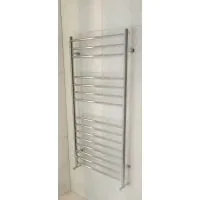 BDC 790 X 600mm Stainless Steel Heated Towel Rail  - 0