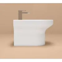 Essentials Alma Wall Hung Bidet: Modernity Meets Practicality - 3