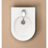 Essentials Alma Wall Hung Bidet: Modernity Meets Practicality - 4