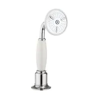 Crosswater Belgravia Follow Me Round Shower Handset And Hose - 0