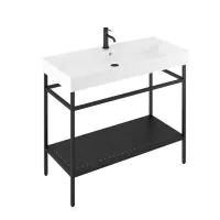 Frame Black Stand for 1000mm Basin - 1