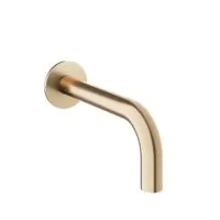 Crosswater MPRO Bath Spout Brushed Brass - 0