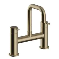 Dartmouth Bath Filler Brushed Brass - 1