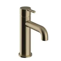 Dartmouth 1TH Basin Mixer Brushed Brass - 1