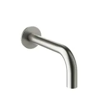 Crosswater MPRO Bath Spout Brushed Stainless Steel Effect - 0