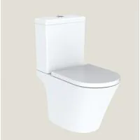 Essentials Arco Complete WC inc Seat - 0