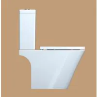 Essentials Arco Complete WC inc Seat - 3