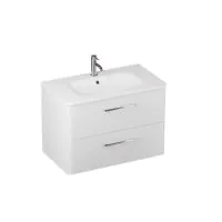 Camberwell 800mm Washbasin in White with 1 tap hole - 0