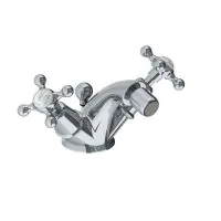 Lefroy Brooks Connaught Monobloc Bidet Mixer With Pop Up Waste (choose finish) - 0